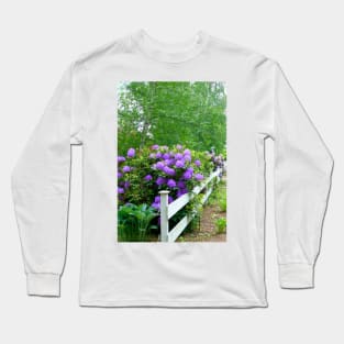 The Cottage Fence Long Sleeve T-Shirt